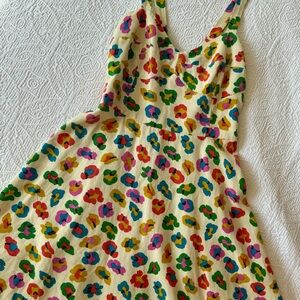 FARM Rio sleeveless dress